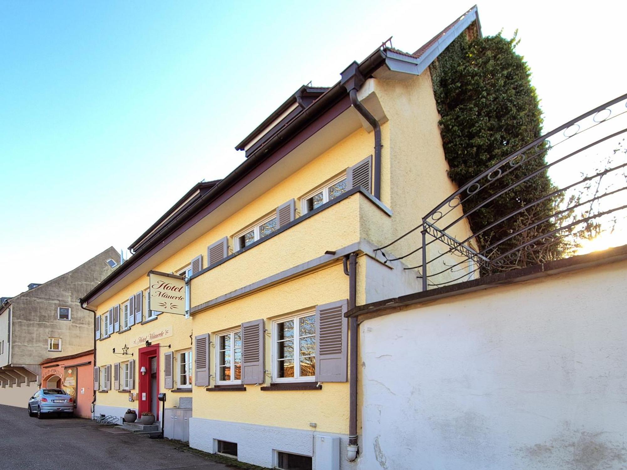 Hotel Maeuerle Lindau  Dış mekan fotoğraf